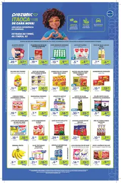 Pré-Visualização do folheto "Prezunic ofertas Itaoca" da loja Prezunic válido a partir de 29/05/2026