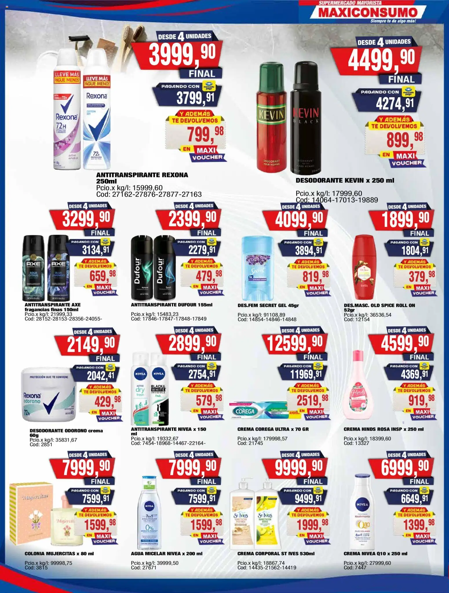 Vista previa del folleto de la tienda Maxiconsumo válido desde el 12/10/2026 