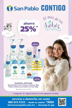 Vista previa las ofertas de la tienda Farmacia San Pablo - Farmacia San Pablo catálogo desde el 06/09/2026 