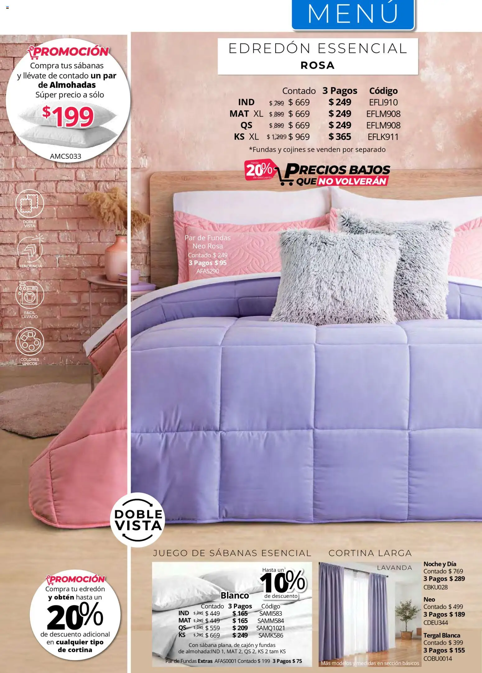 Vista previa las ofertas de la tienda Colchas Concord - Colchas Concord catálogo desde el 01/05/2026 