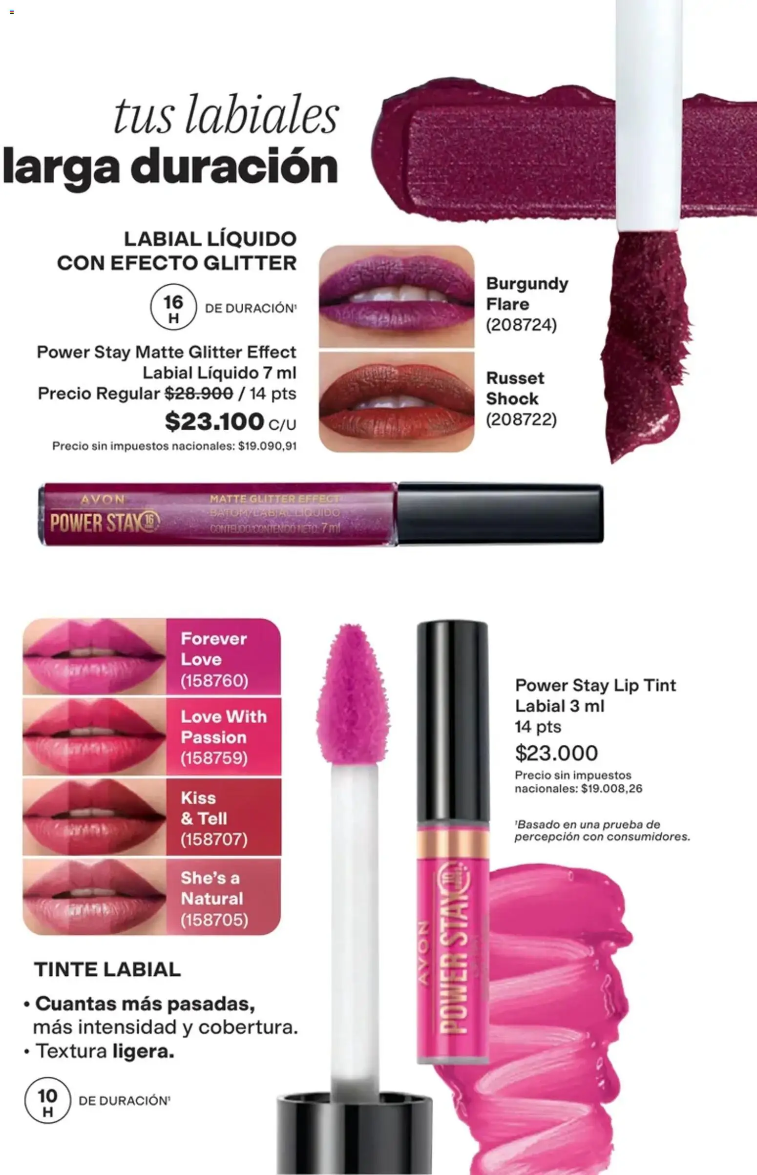 Vista previa del folleto de la tienda Avon válido desde el 16/10/2026 