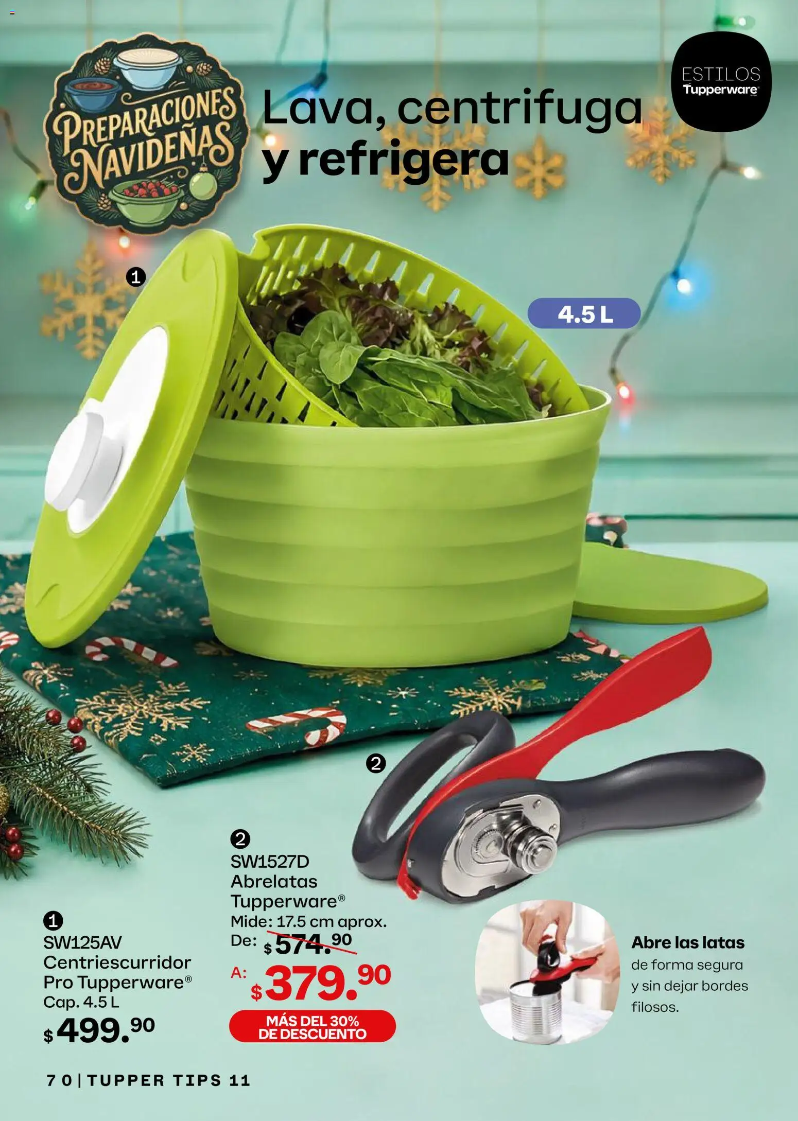 Vista previa las ofertas de la tienda Tupperware - Tupperware catálogo desde el 05/10/2026 