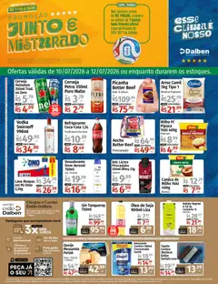 Pré-Visualização do folheto "Supermercado Dalben - Ofertas da semana" da loja Supermercado Dalben válido a partir de 10/07/2026