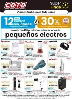 Vista previa del folleto de la tienda Coto válido desde el 05/06/2026 