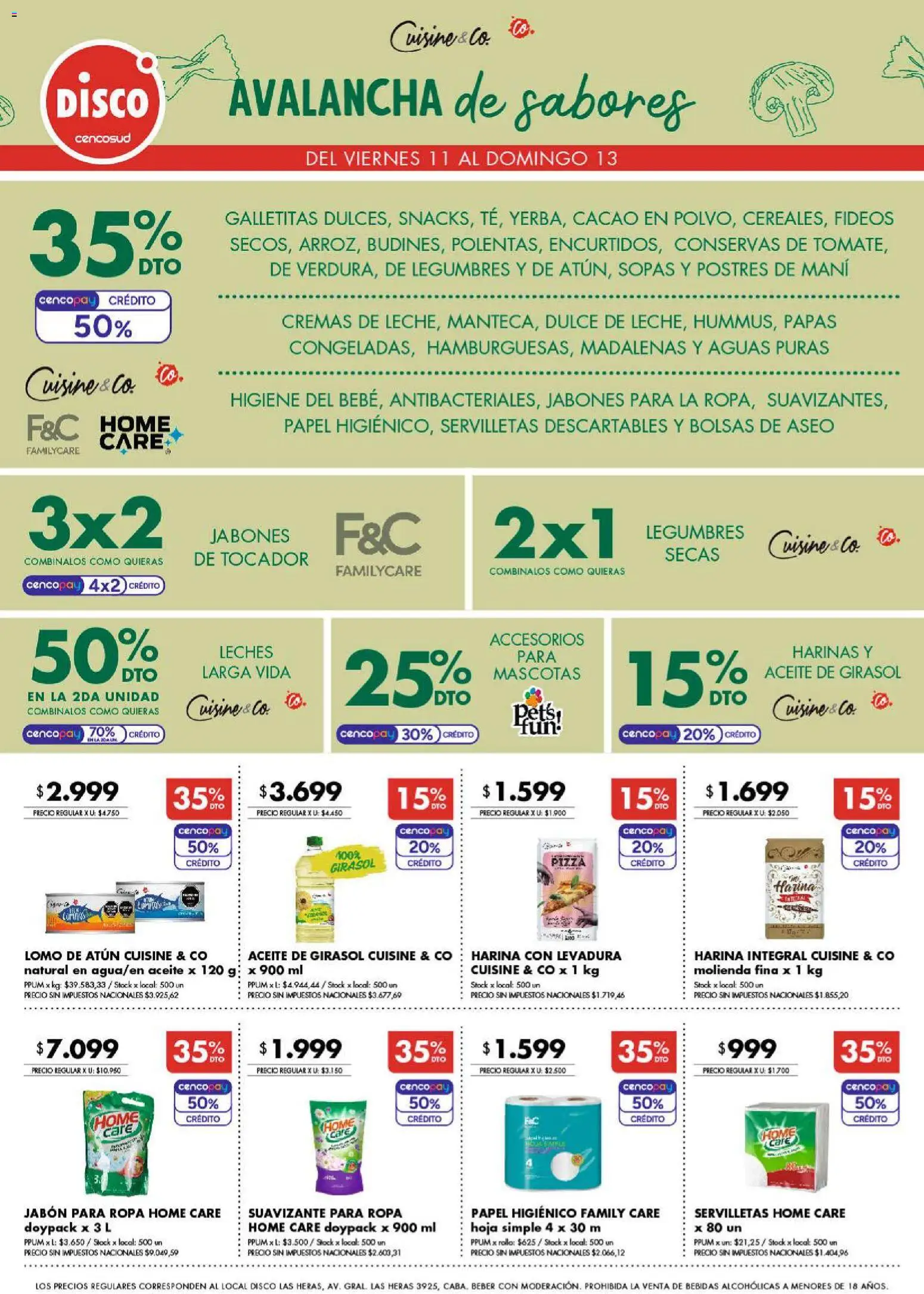 Vista previa del folleto de la tienda Disco válido desde el 11/09/2026 