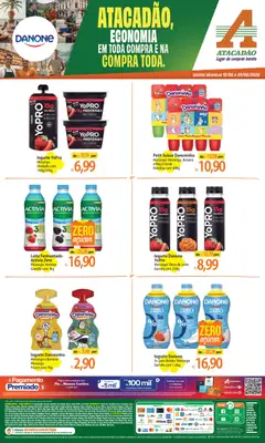 Pré-Visualização do folheto "Atacadão ofertas - SP" da loja Atacadão válido a partir de 12/06/2026
