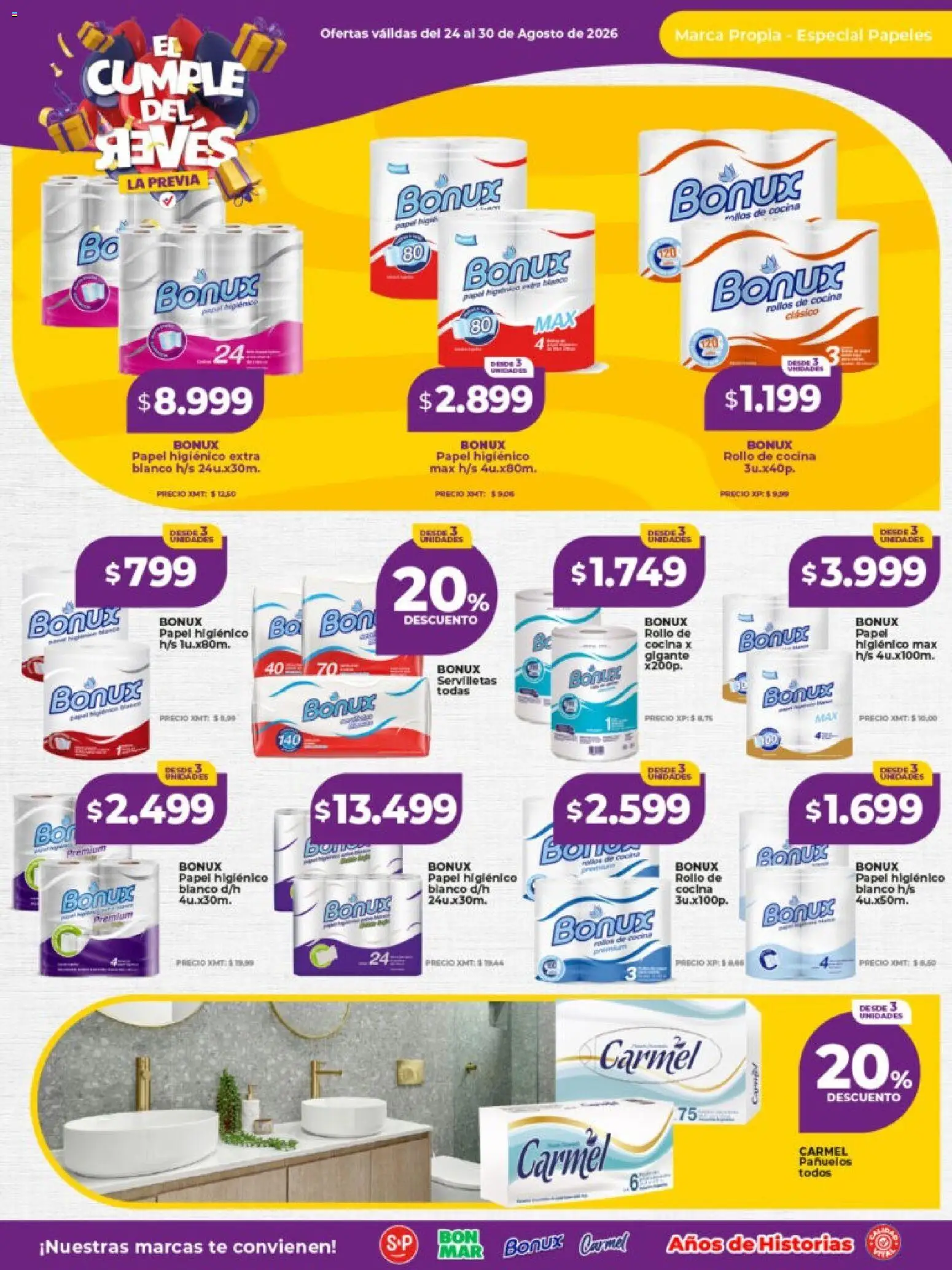 Vista previa del folleto de la tienda Vital válido desde el 24/08/2026 