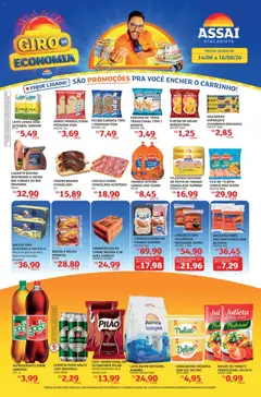 Pré-Visualização do folheto "Assaí Atacadista ofertas - BA" da loja Assaí Atacadista válido a partir de 14/08/2026