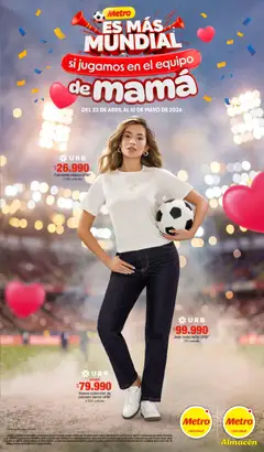  Vista previa del prospecto Metro catálogo del almacen Metro válida del 23/04/2026 al 10/05/2026