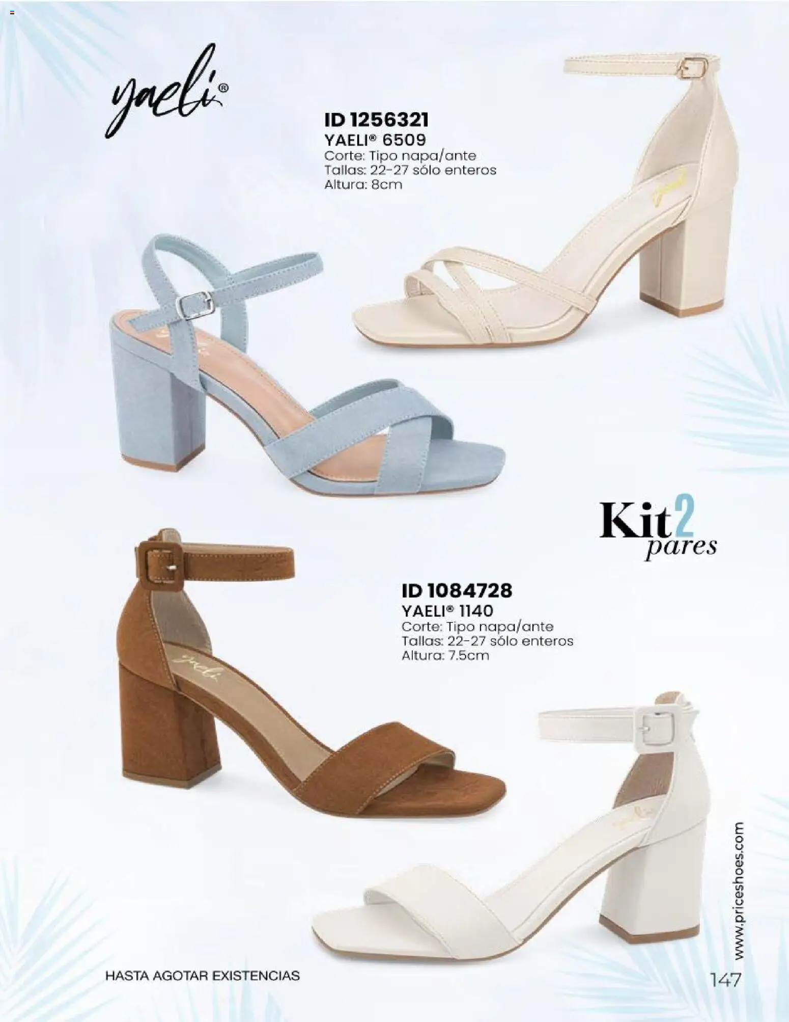 Vista previa las ofertas de la tienda Price Shoes - Price Shoes catálogo Sandalias 2026 desde el 23/06/2026 