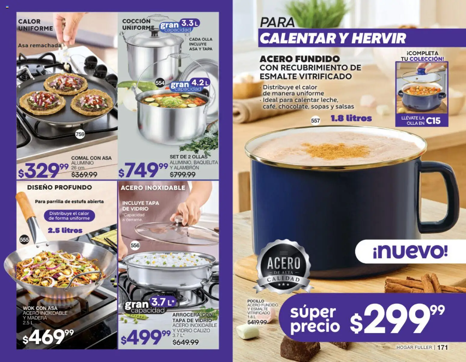 Vista previa las ofertas de la tienda Fuller - Fuller campaña 14 2026 desde el 14/10/2026 
