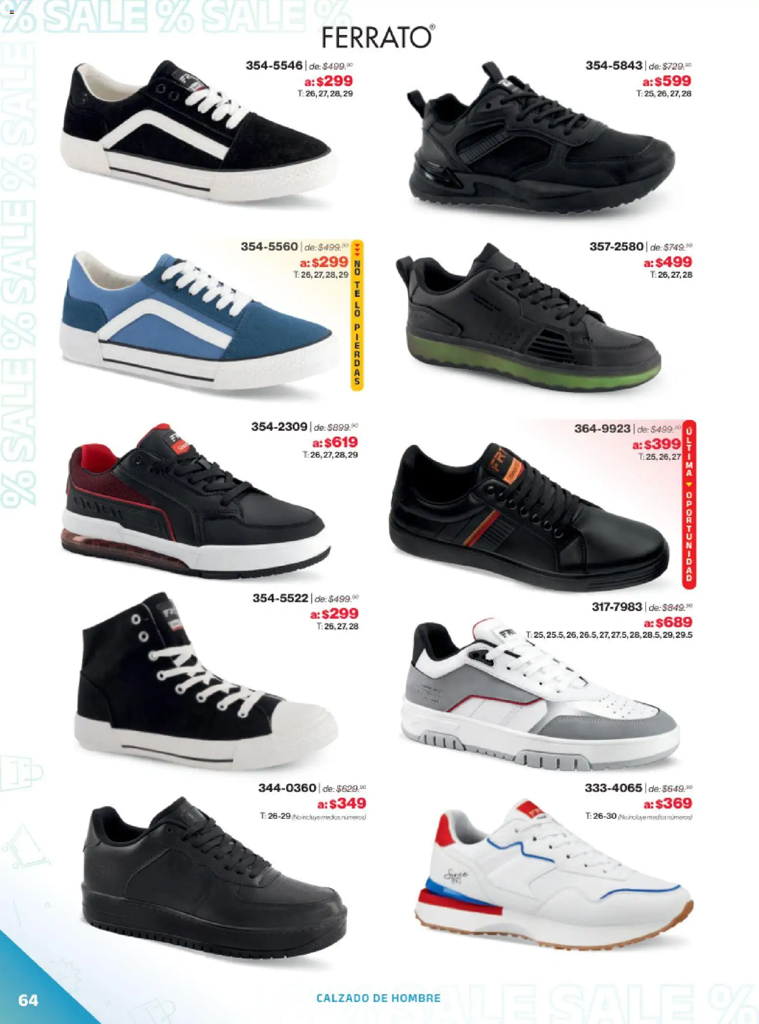Vista previa las ofertas de la tienda Andrea - Catálogo Outlet desde el 21/12/2025 