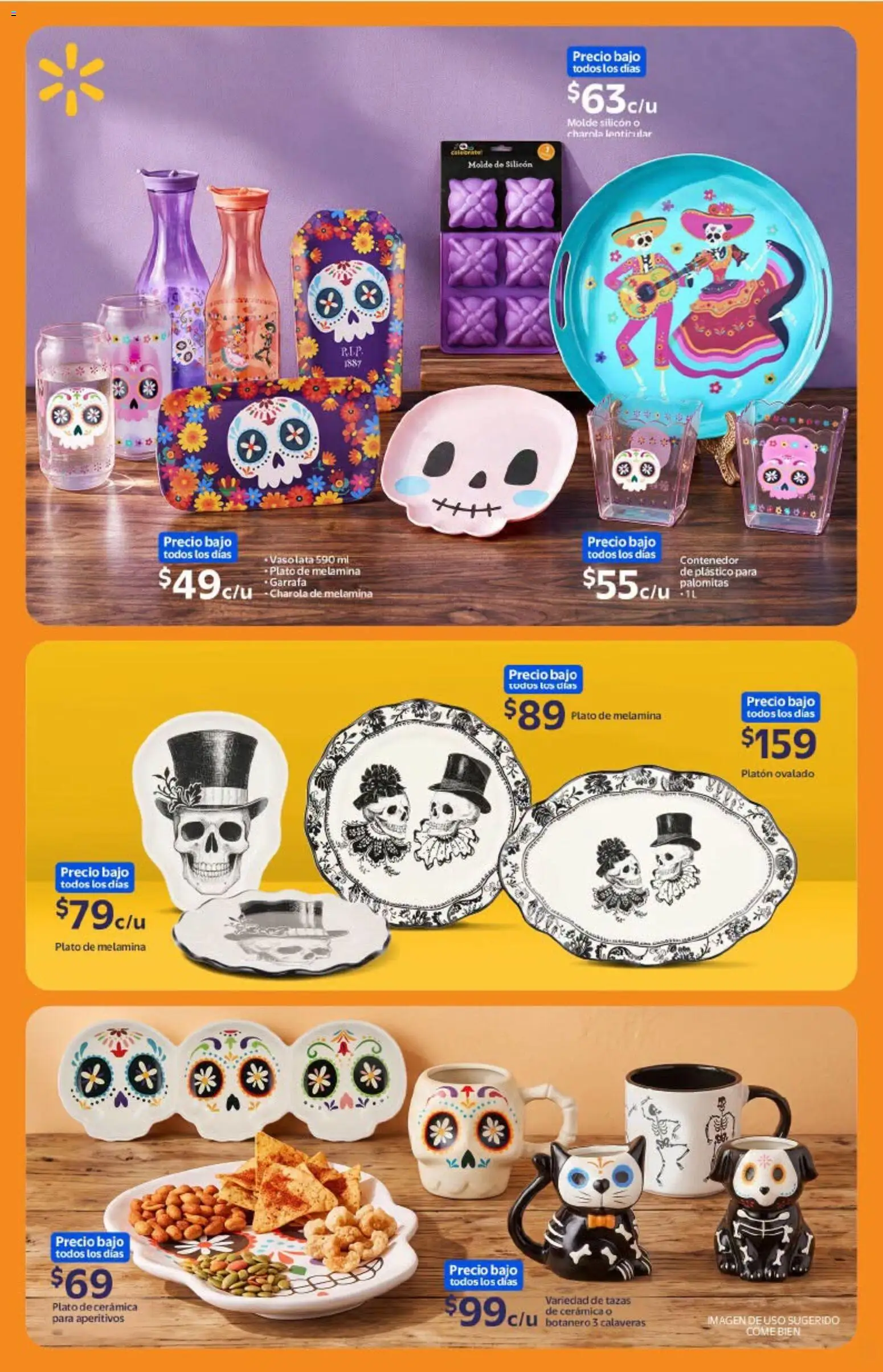 Vista previa las ofertas de la tienda Walmart - Walmart folleto Que a tu ofrenda no le falte nada desde el 01/10/2026 