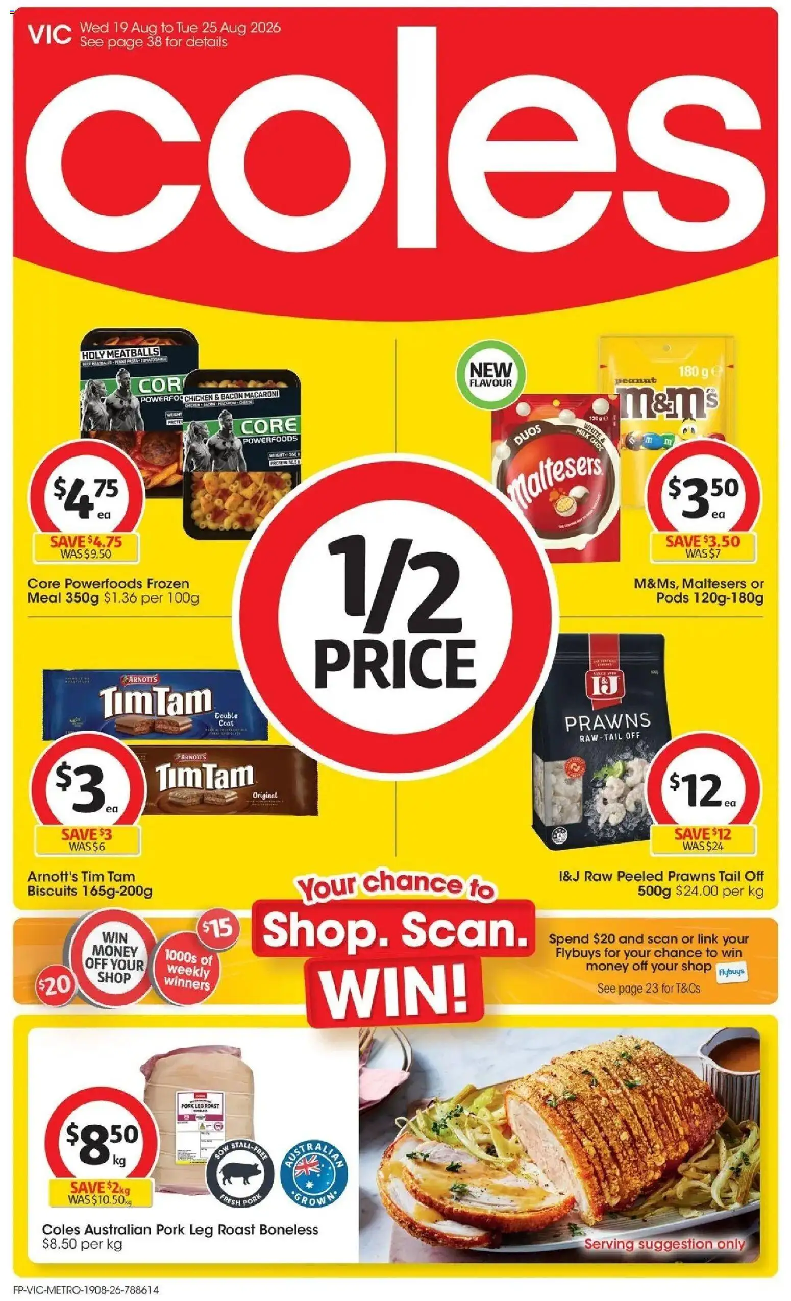 Preview of catalogue Coles catalogue VIC from shop Coles valid 19/08/2026
