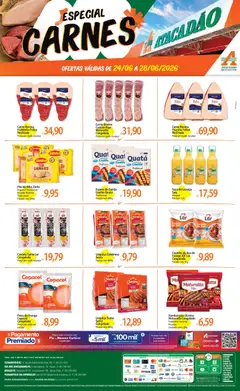 Pré-Visualização do folheto "Atacadão ofertas - SC" da loja Atacadão válido a partir de 24/06/2026