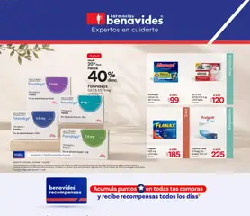 Vista previa las ofertas de la tienda Farmacia Benavides - Farmacia Benavides catálogo desde el 01/10/2026 