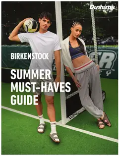 Ad Preview of Dunham's Sports Dunham's Sports Birkenstock Guide from 04/09/2026