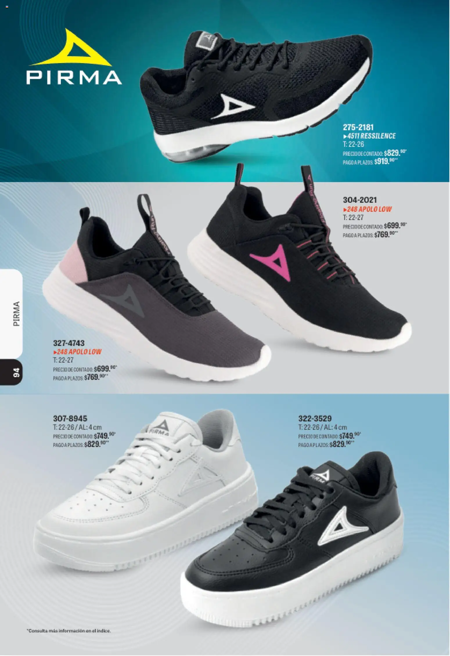 Vista previa las ofertas de la tienda Andrea - Andrea catálogo Deportivo Completo desde el 09/08/2026 