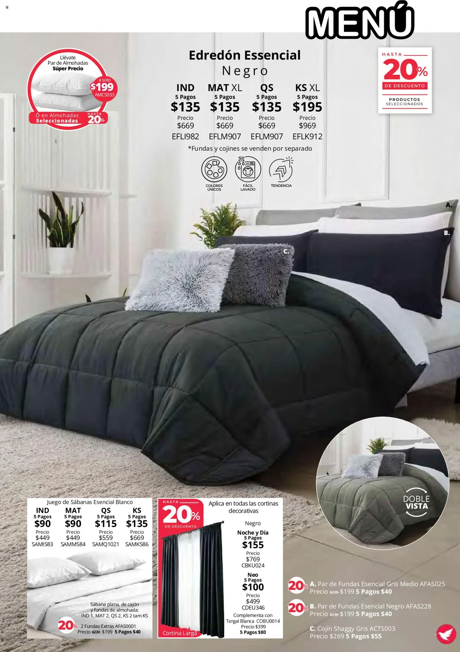 Vista previa las ofertas de la tienda Colchas Concord - Colchas Concord catálogo desde el 01/08/2026 