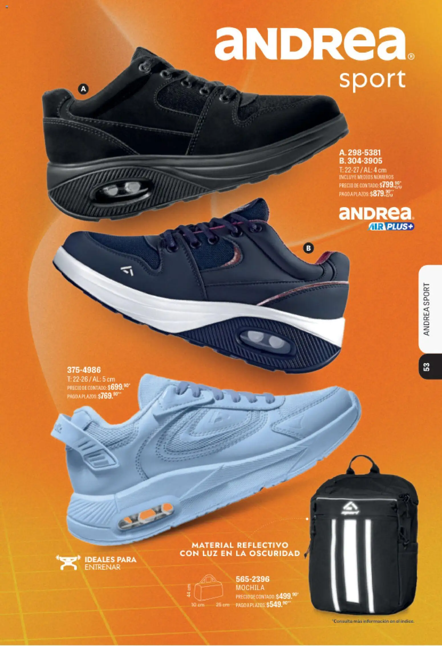 Vista previa las ofertas de la tienda Andrea - Andrea catálogo Deportivo Completo desde el 09/08/2026 