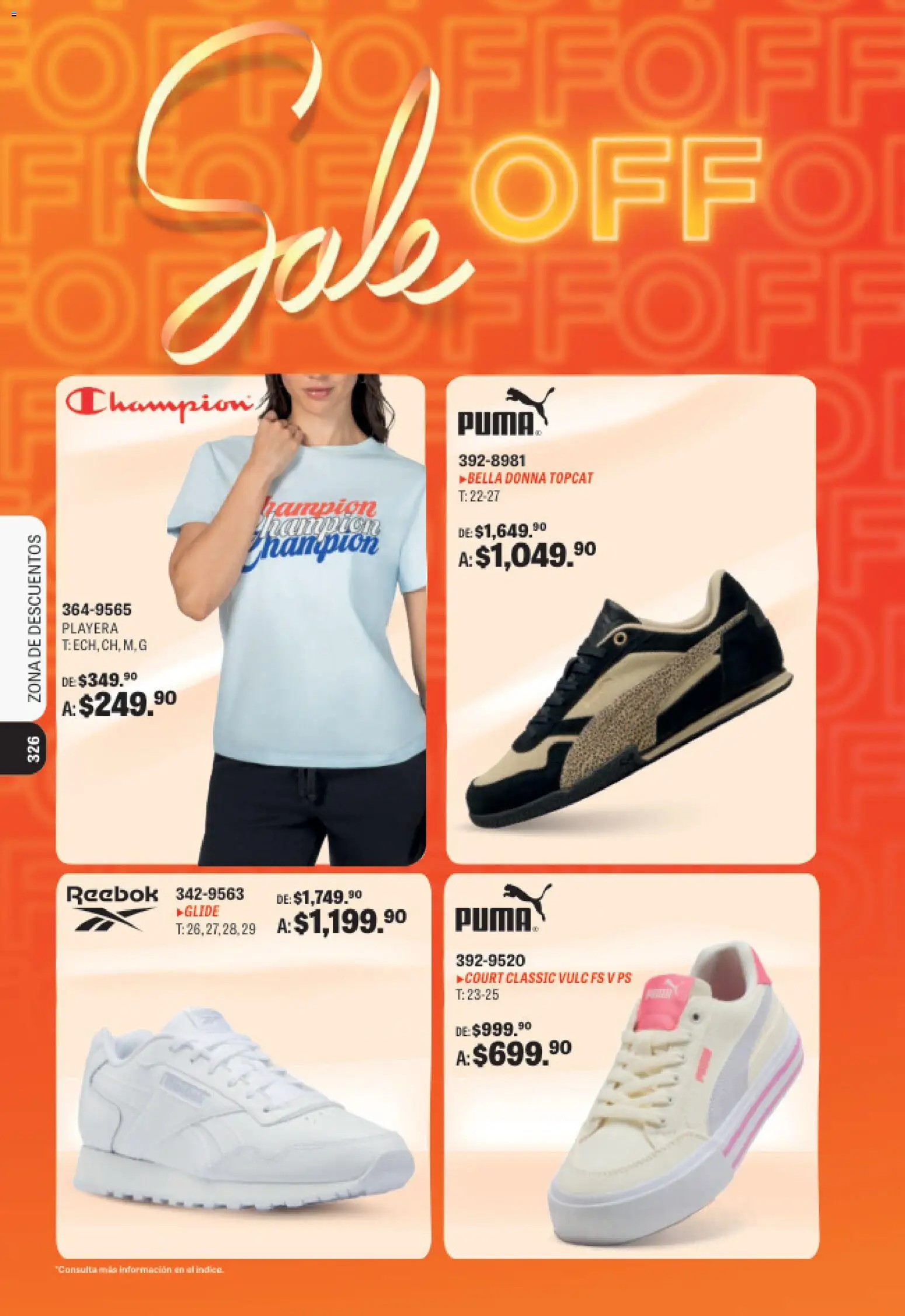 Vista previa las ofertas de la tienda Andrea - Andrea catálogo Sport desde el 23/08/2026 