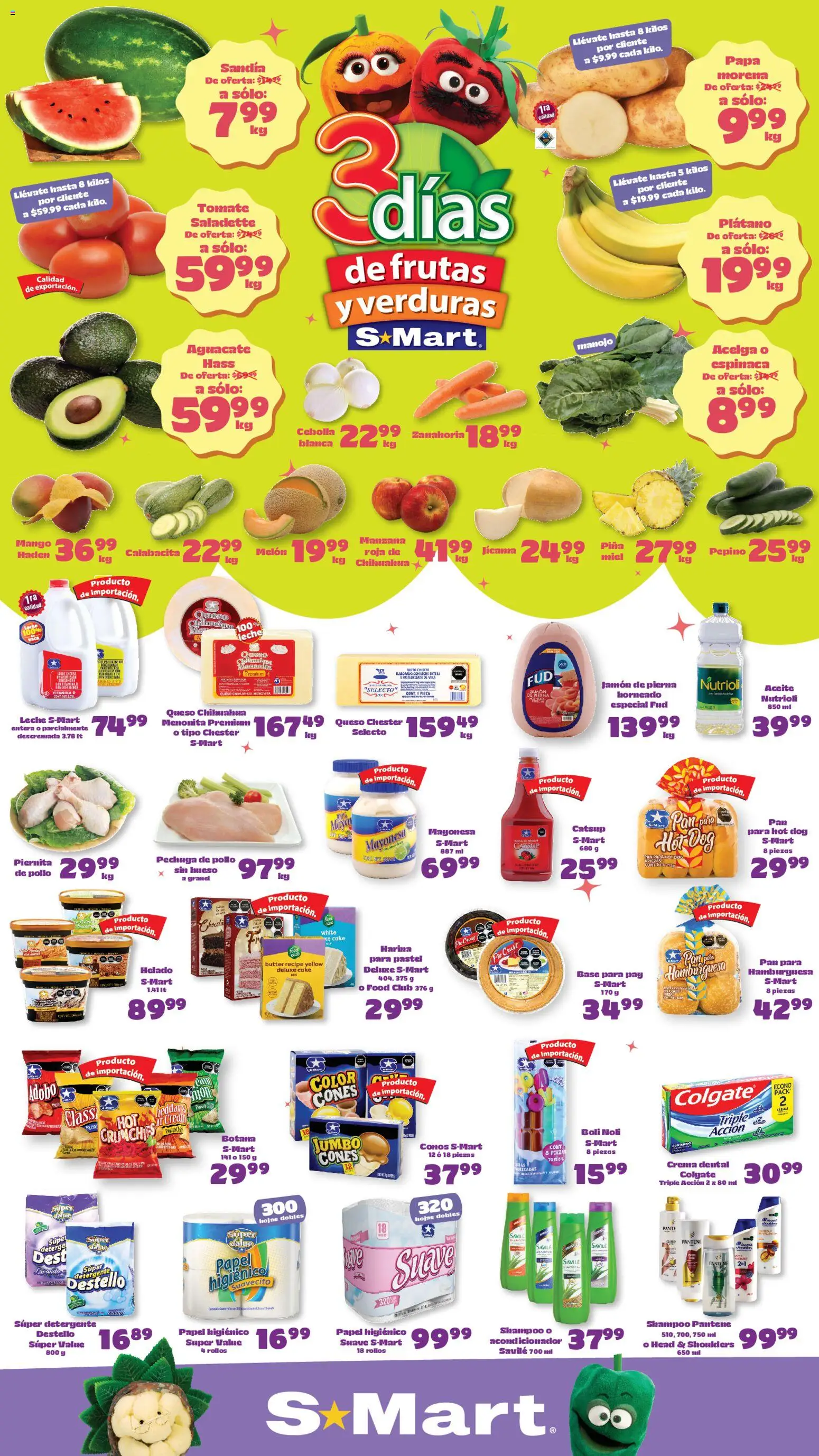Vista previa las ofertas de la tienda S-Mart - S-Mart folleto Reynosa desde el 05/05/2026 