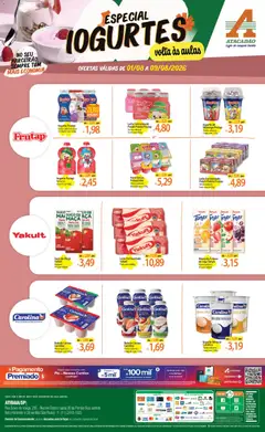 Pré-Visualização do folheto "Atacadão ofertas - SP" da loja Atacadão válido a partir de 01/08/2026