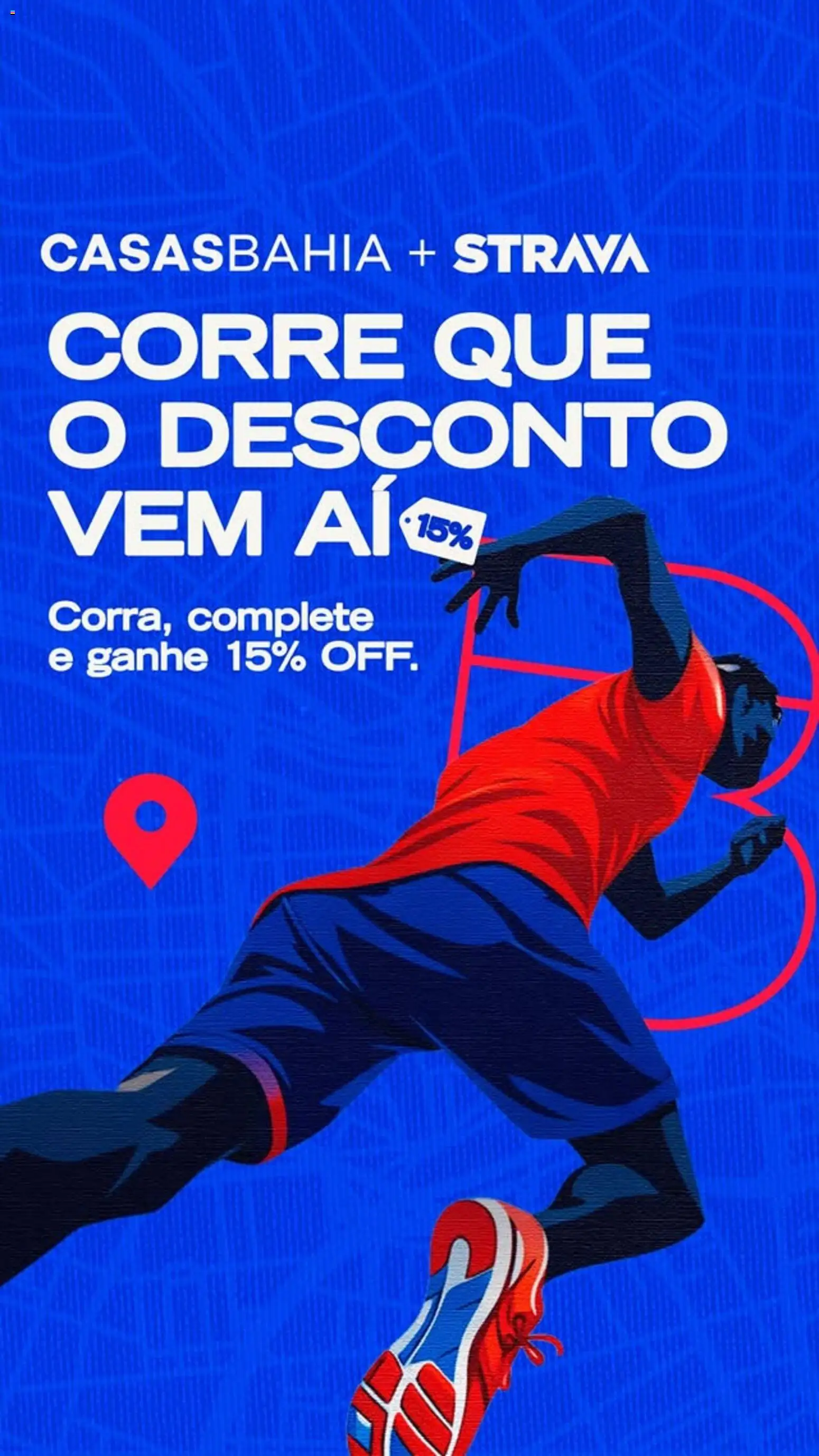 Pré-Visualização do folheto "Casas Bahia ofertas" da loja Casas Bahia válido a partir de 17/04/2026