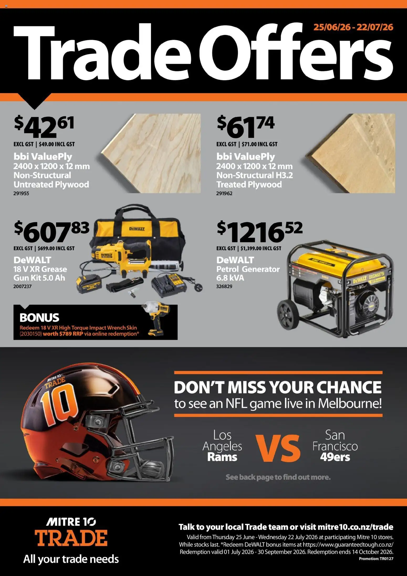 Preview of catalogue Mitre 10 catalogue from shop Mitre 10 valid 25 Jun 2026