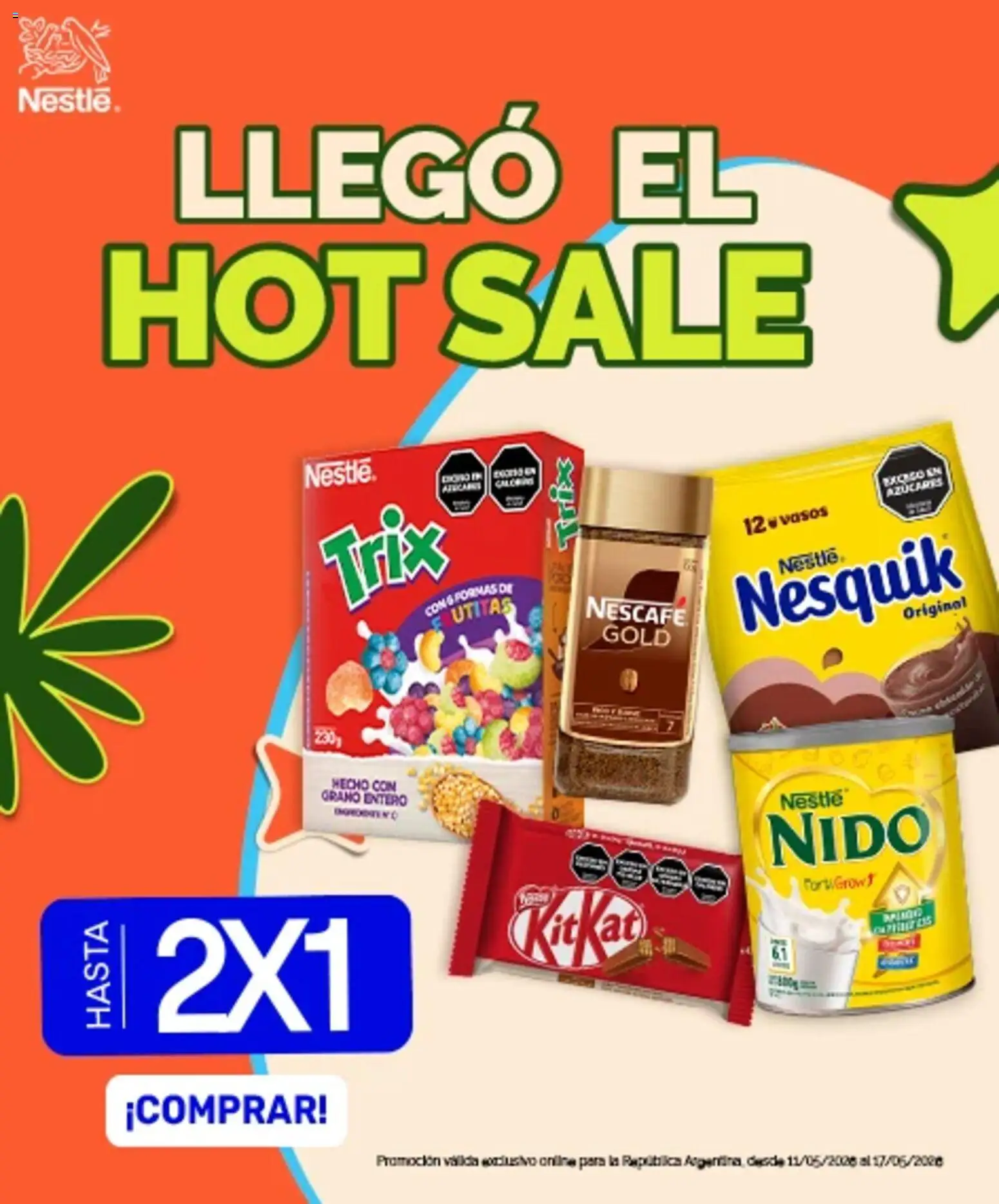 Vista previa del folleto de la tienda Vea válido desde el 11/05/2026 