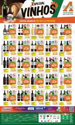 Pré-Visualização do folheto "Atacadão ofertas - RS" da loja Atacadão válido a partir de 06/10/2026
