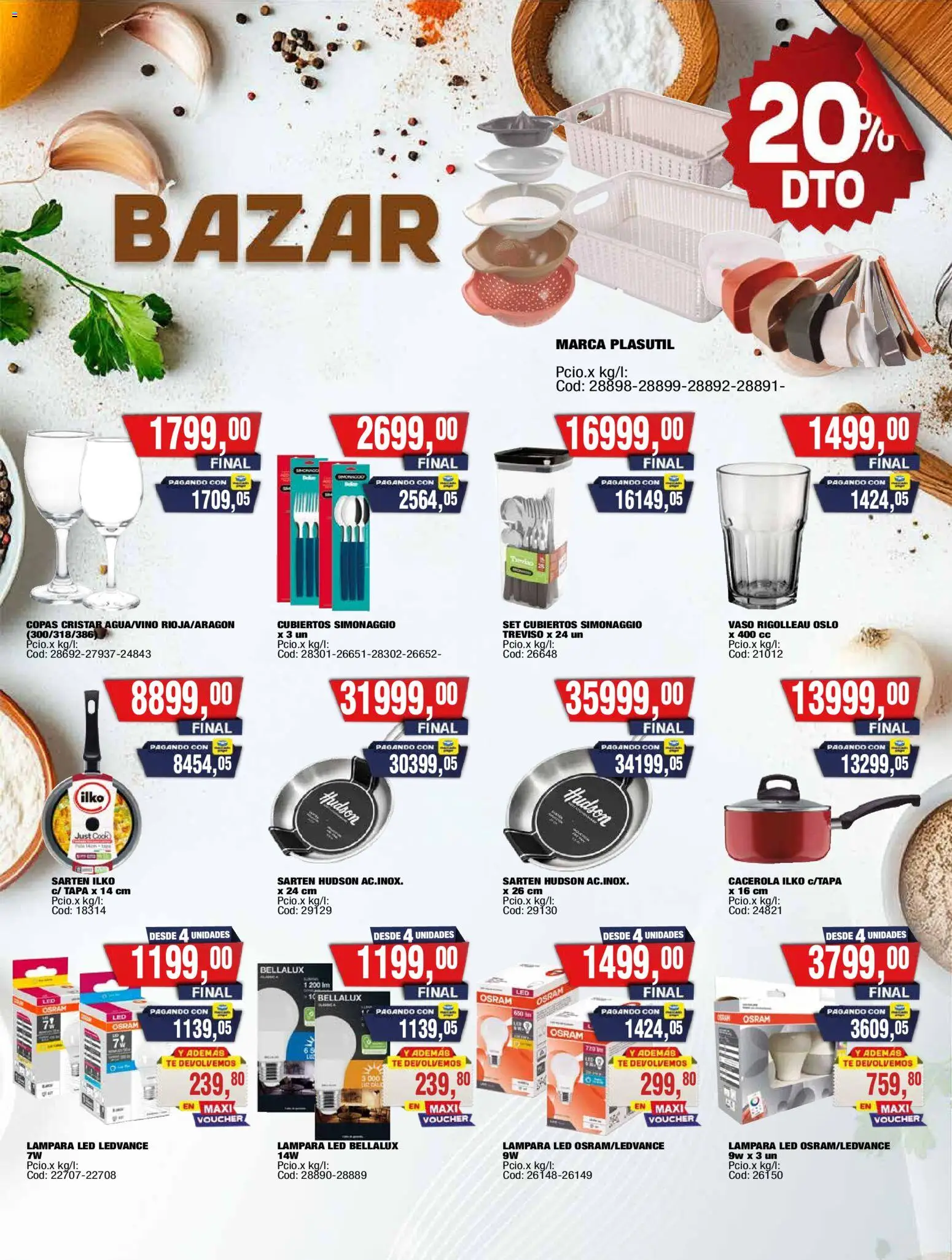 Vista previa del folleto de la tienda Maxiconsumo válido desde el 05/10/2026 