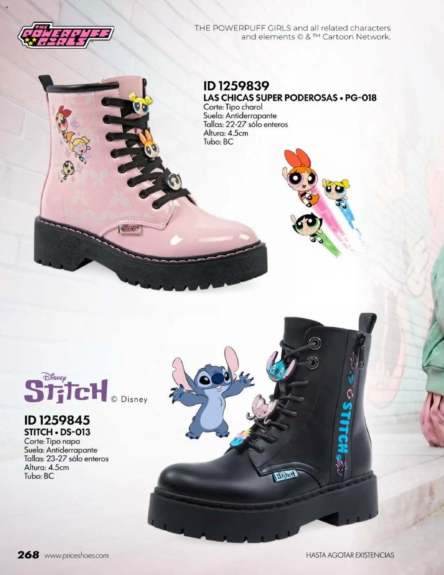 Vista previa las ofertas de la tienda Price Shoes - Price Shoes catálogo Botas desde el 18/07/2026 