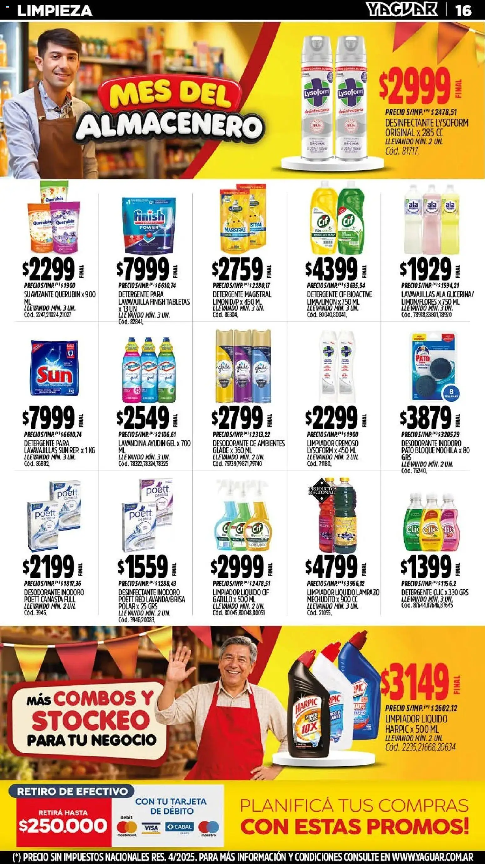 Vista previa del folleto de la tienda Yaguar válido desde el 21/09/2026 