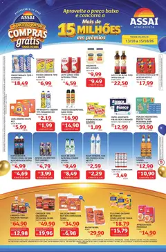 Pré-Visualização do folheto "Assaí Atacadista ofertas - SP" da loja Assaí Atacadista válido a partir de 13/10/2026