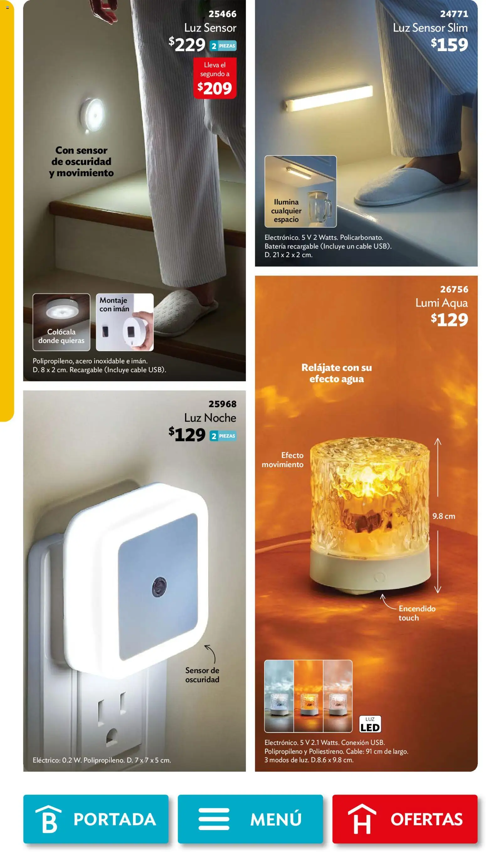 Vista previa las ofertas de la tienda Betterware - Betterware campaña 8 2026 desde el 03/08/2026 