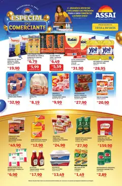 Pré-Visualização do folheto "Assaí Atacadista ofertas - DF" da loja Assaí Atacadista válido a partir de 19/10/2026