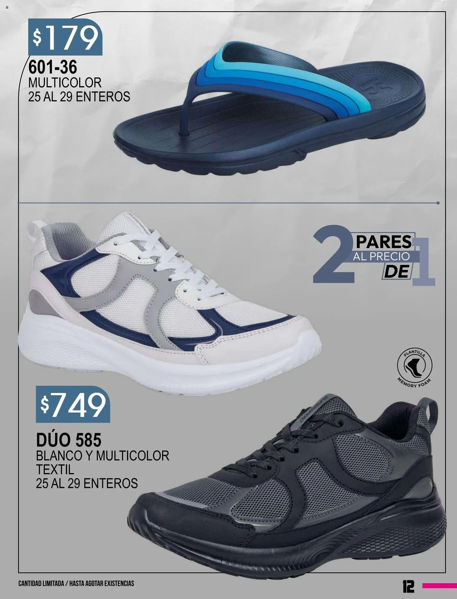 Vista previa las ofertas de la tienda Cklass - Catálogo Especial Supersport Caballero desde el 08/01/2026 