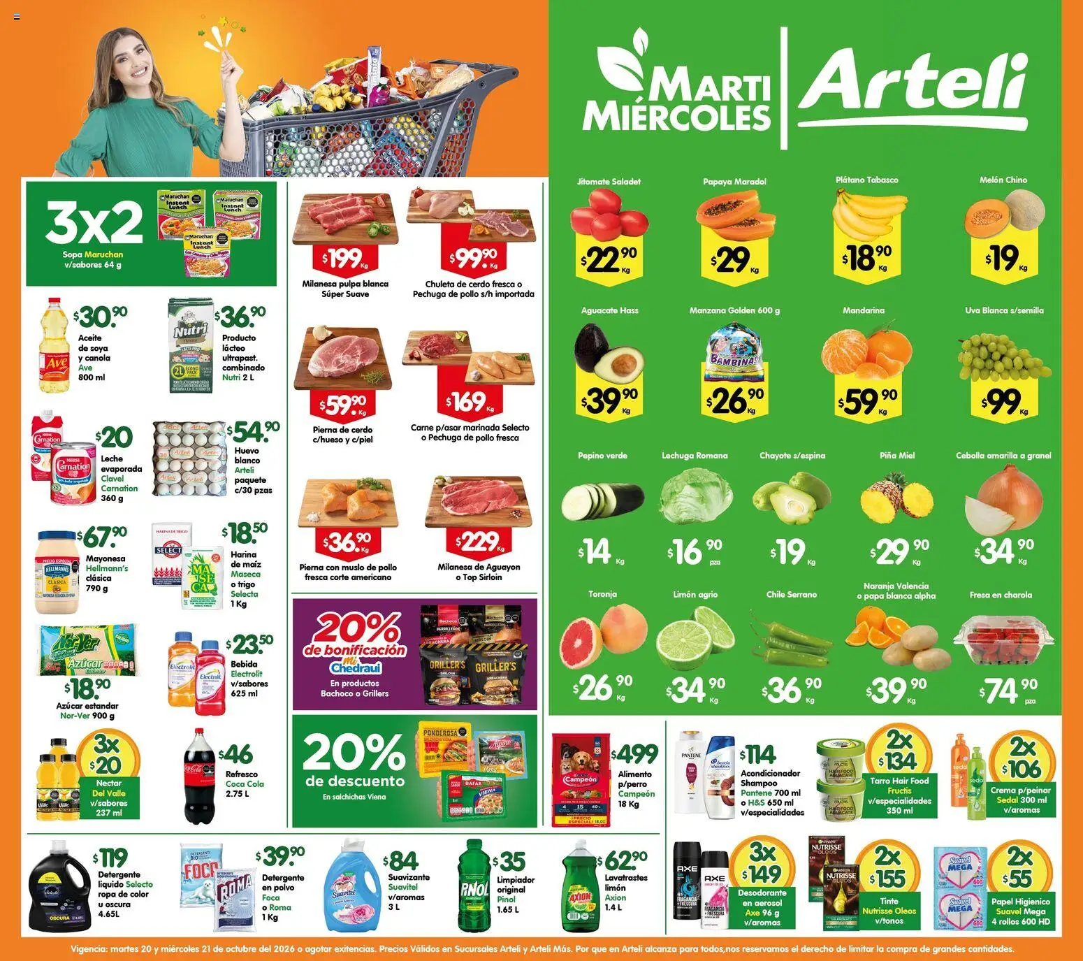 Vista previa las ofertas de la tienda Arteli - Arteli folleto desde el 20/10/2026 