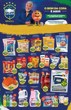 Pré-Visualização do folheto "Rede Bom Lugar - Ofertas da semana" da loja Rede Bom Lugar válido a partir de 06/07/2026