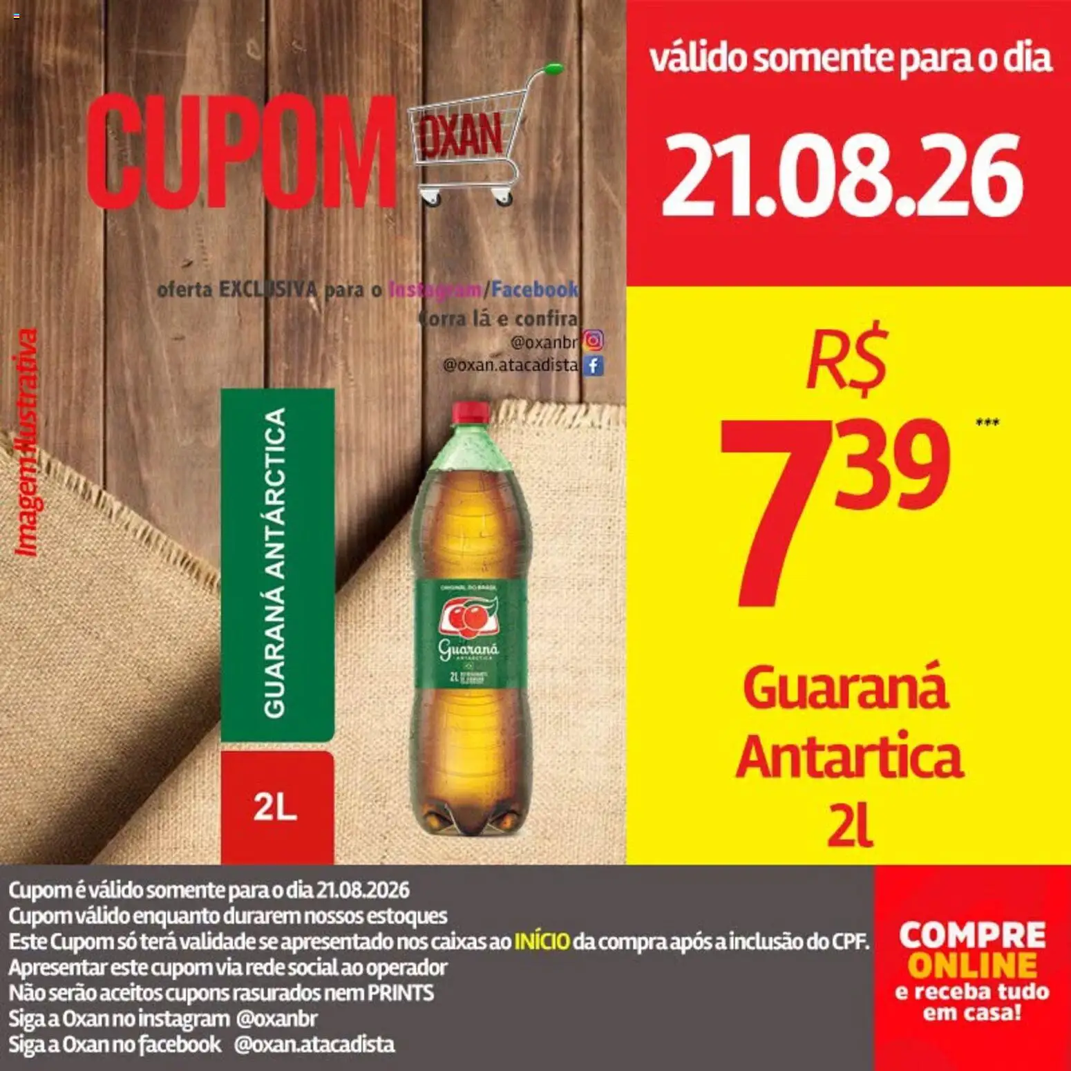 Ofertas Oxan Atacadista até 21/08/2026. - Página 9