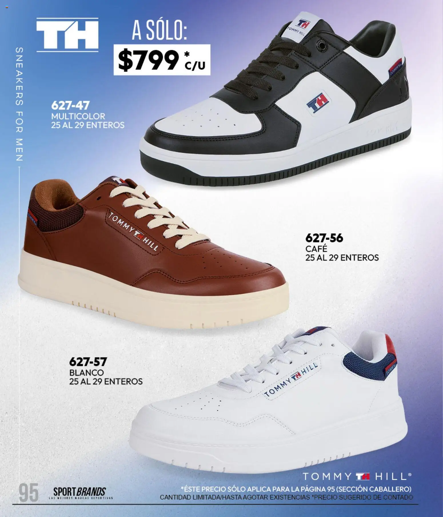 Vista previa las ofertas de la tienda Cklass - Cklass catálogo Sportbrands Dama Invierno desde el 11/09/2026 