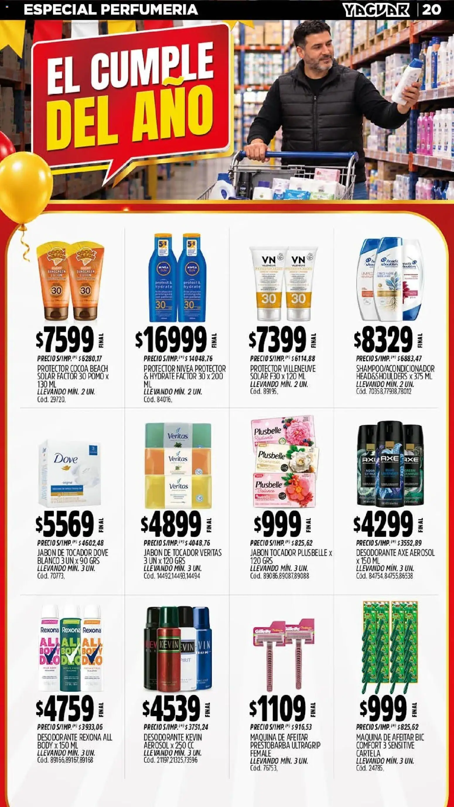 Vista previa del folleto de la tienda Yaguar válido desde el 05/10/2026 