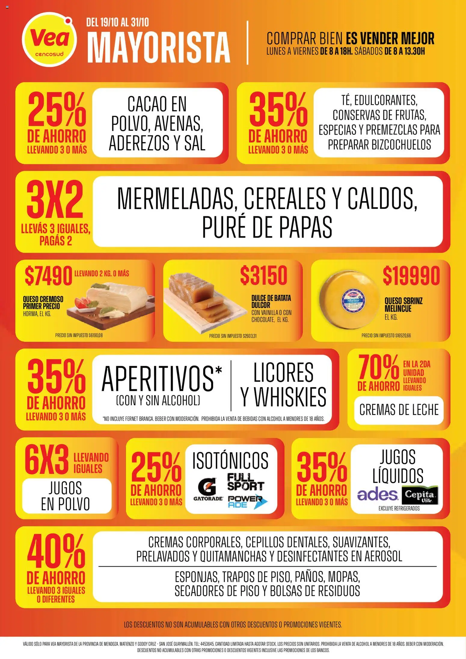 Vista previa del folleto de la tienda Vea válido desde el 19/10/2026 