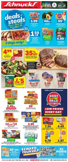 Ad Preview of Schnucks Schnucks Weekly Ad from 05/27/2026