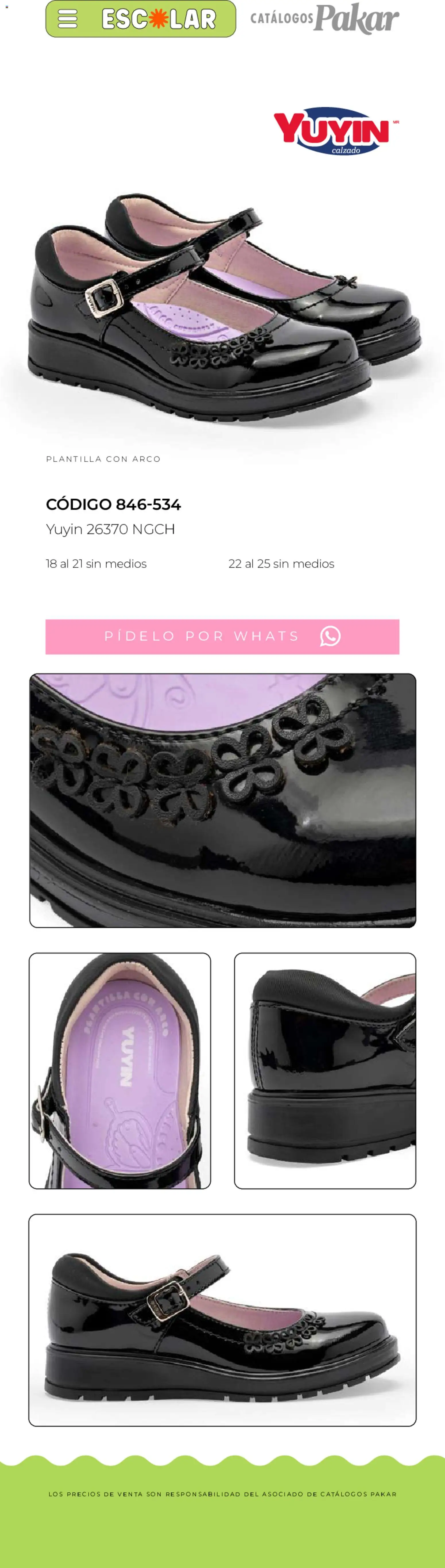Vista previa las ofertas de la tienda SC Pakar - SC Pakar catálogo Escolar desde el 09/07/2026 