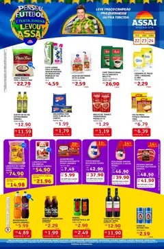 Pré-Visualização do folheto "Assaí Atacadista ofertas - SP" da loja Assaí Atacadista válido a partir de 22/05/2026