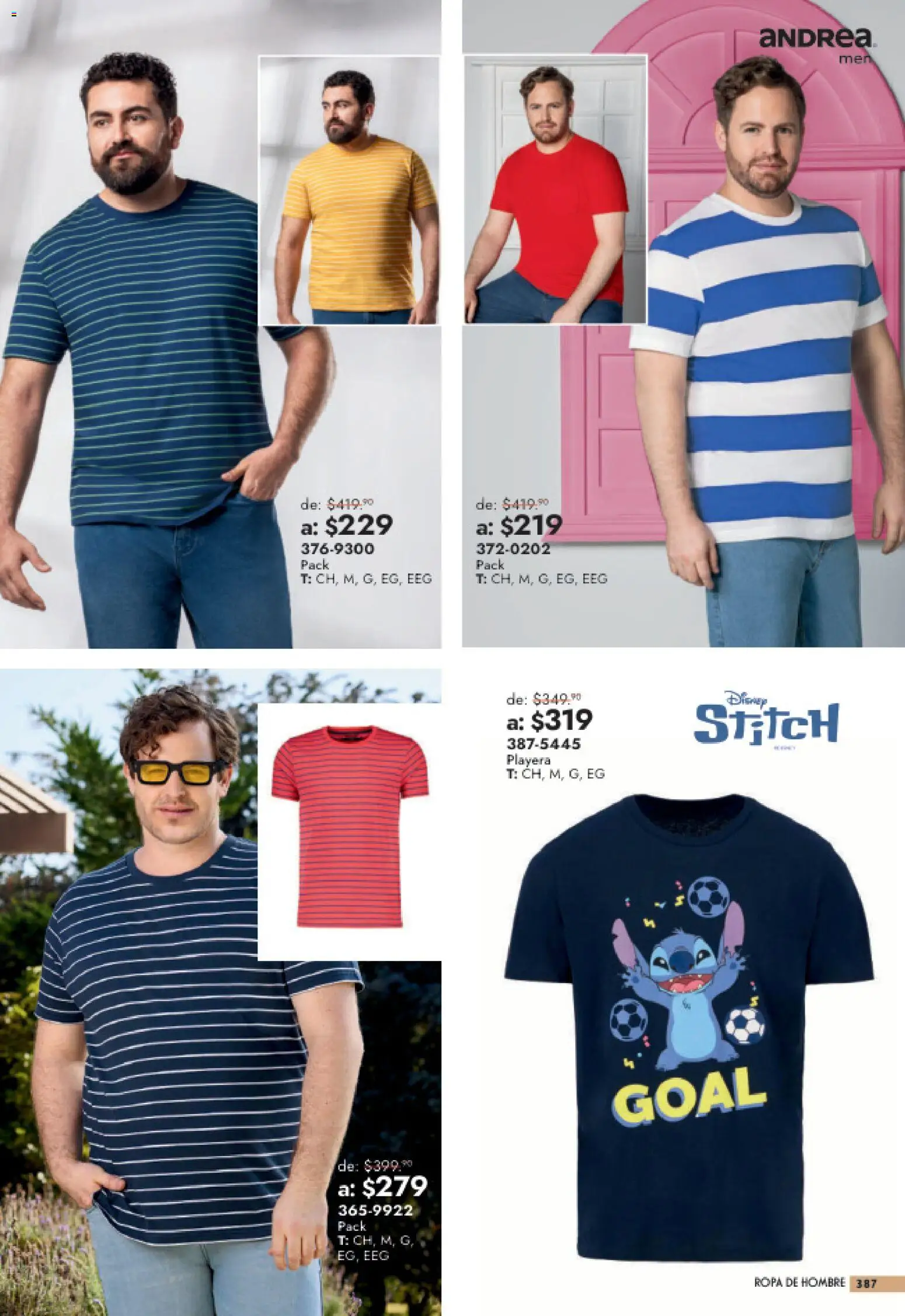 Vista previa las ofertas de la tienda Andrea - Andrea catálogo Outlet desde el 26/07/2026 