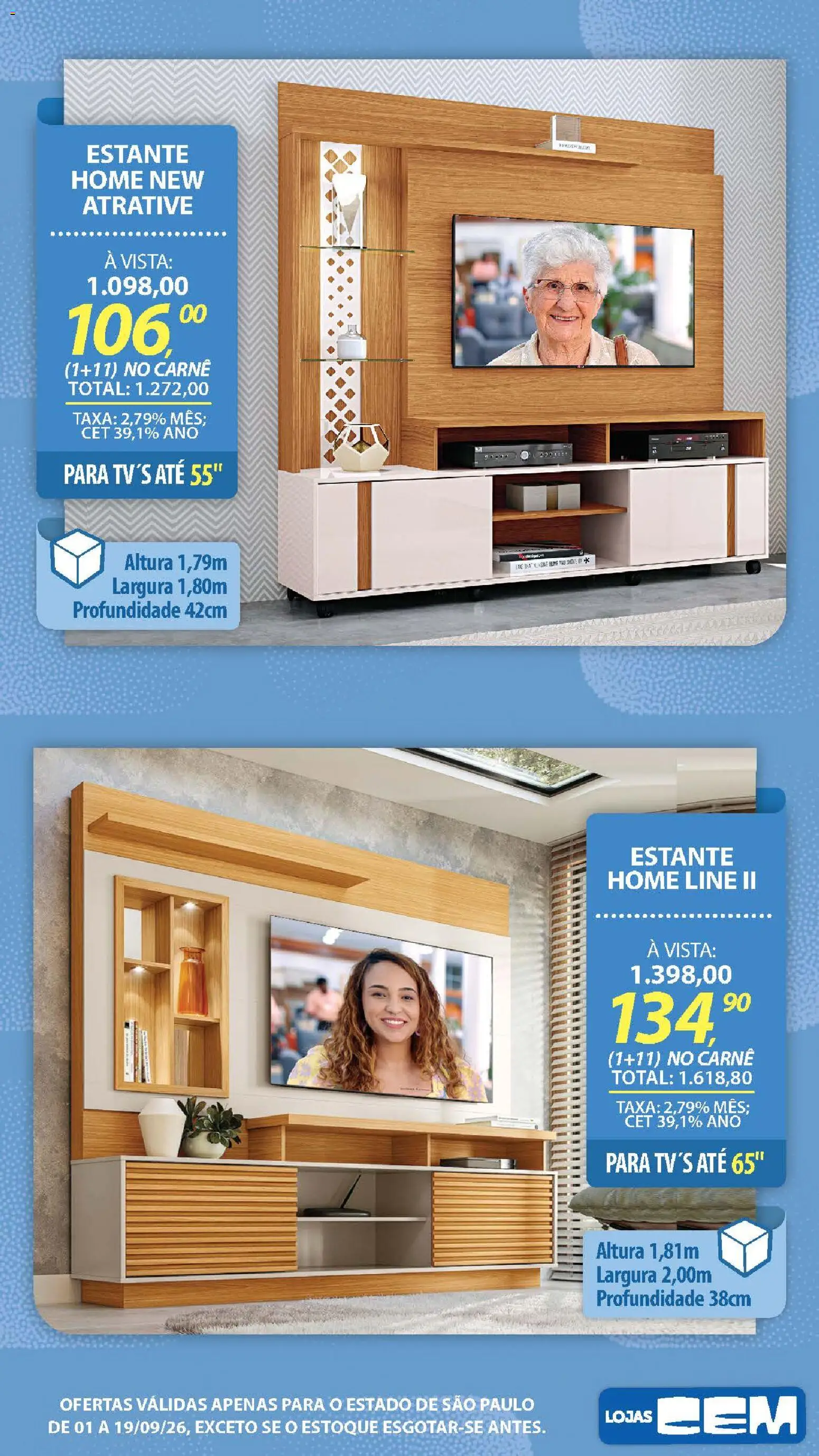 Ofertas Lojas Cem até 19/09/2026. - Página 8