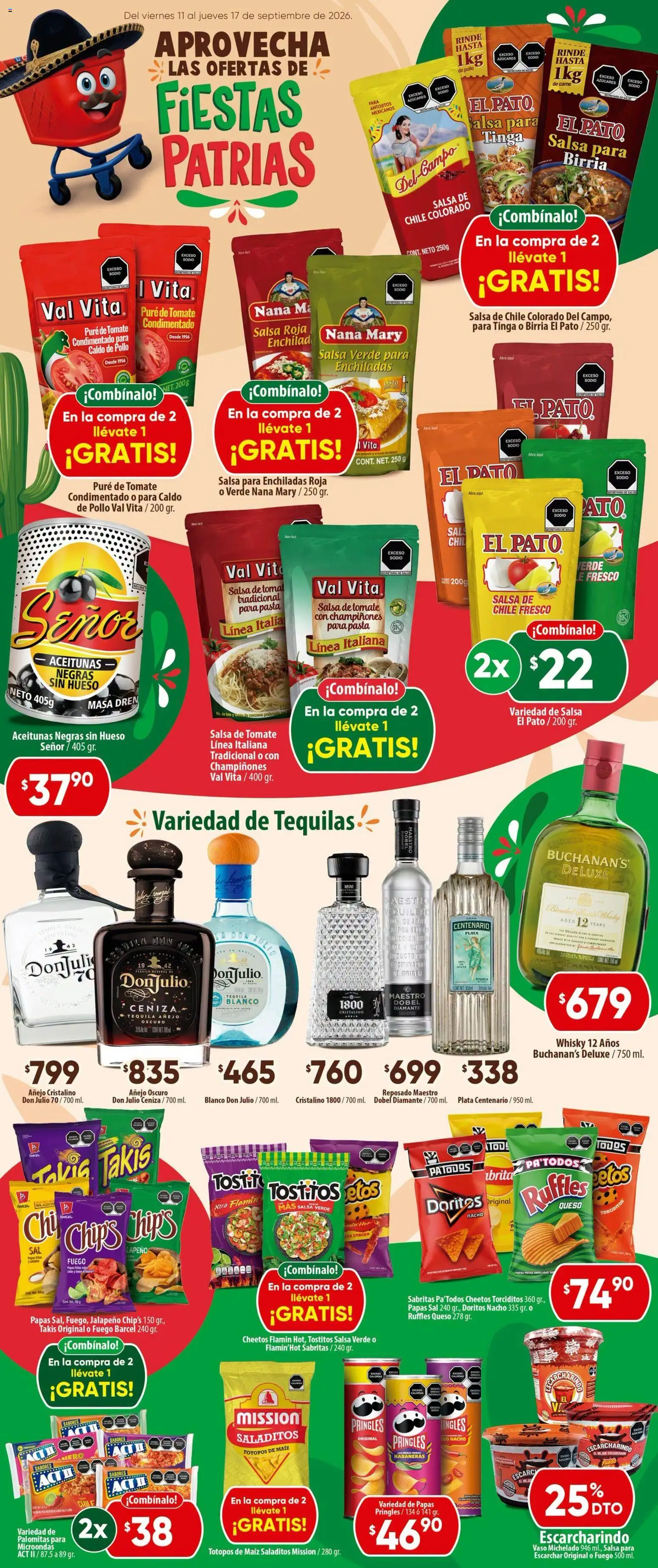 Vista previa las ofertas de la tienda Calimax - Calimax folleto desde el 11/09/2026 
